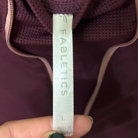 Fabletics Nara Half Zip Hoodie - Picture 6 of 8